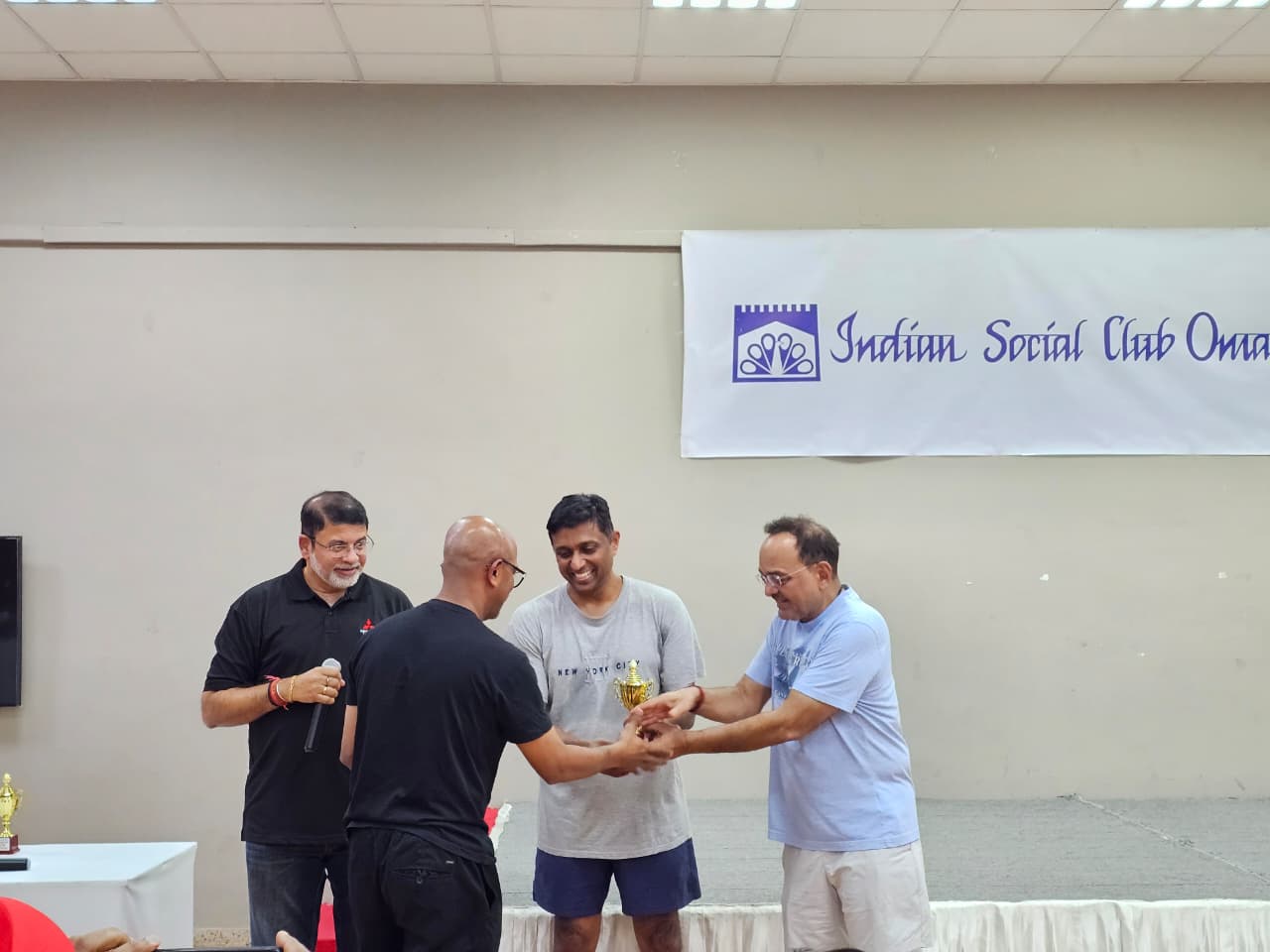 IN-HOUSE TENNIS TOURNAMENT